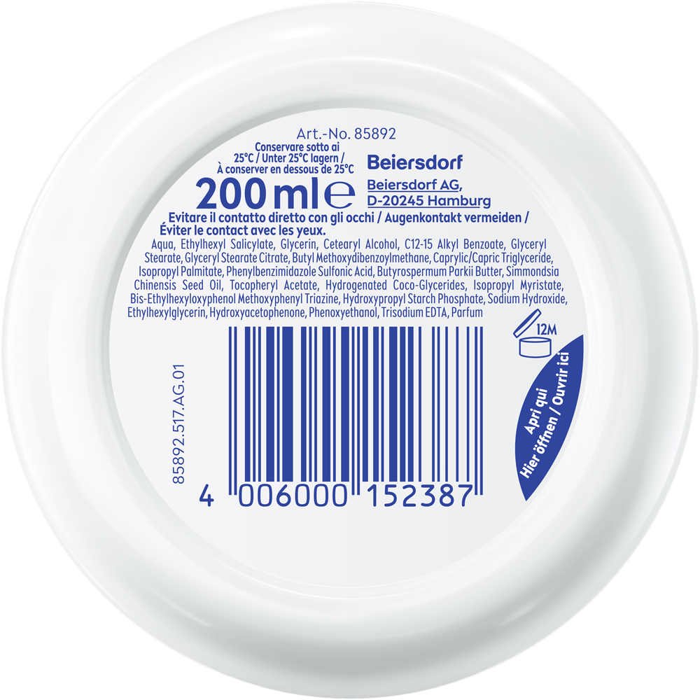 Bild: NIVEA Soft erfrischende Feuchtigkeitscreme mit Sonnenschutz 