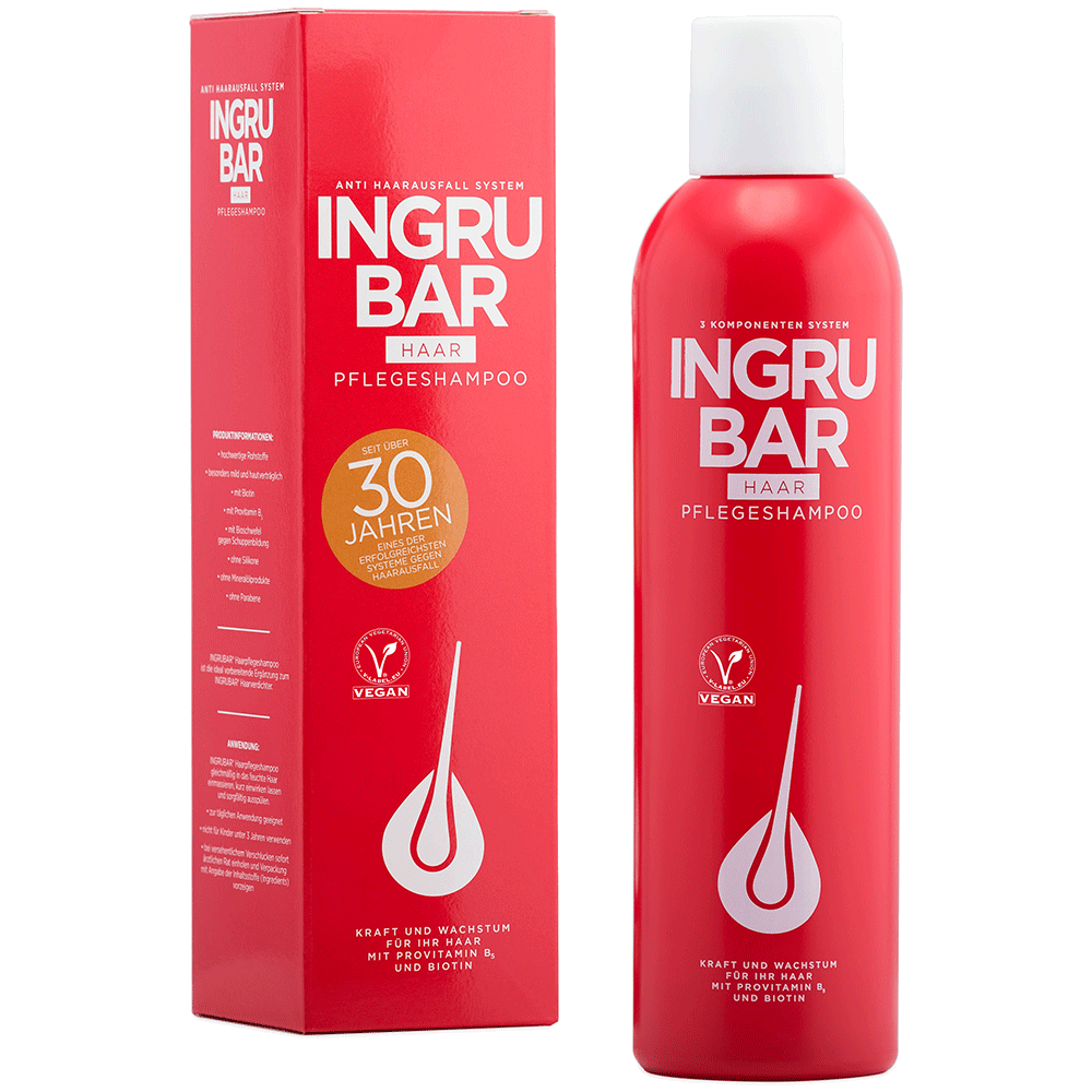 Bild: INGRUBAR Haarpflegeshampoo
