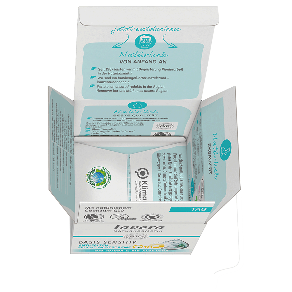 Bild: lavera Anti-Falten Feuchtigkeitscreme Q10