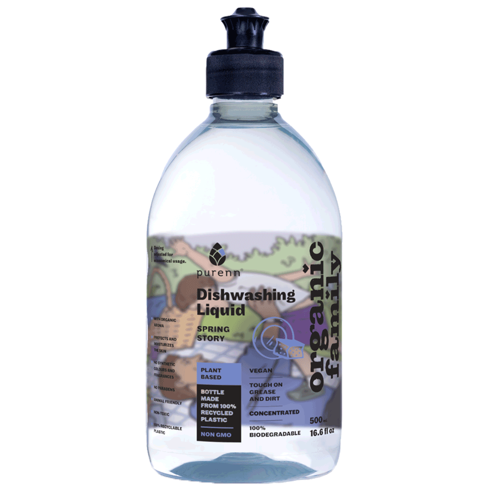 Bild: purenn Geschirrspülmittel Spring Story