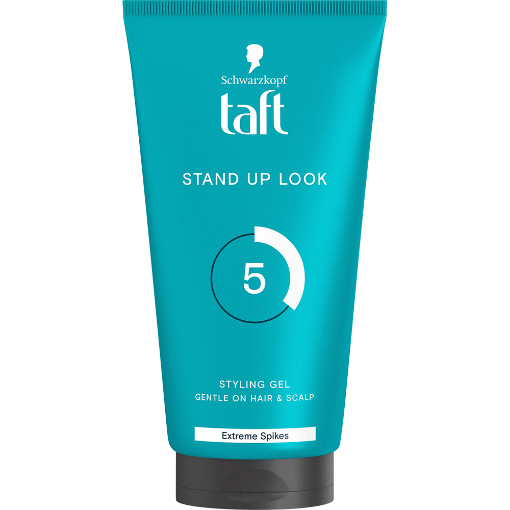 Bild: Schwarzkopf taft Styling Gel Stand Up Look