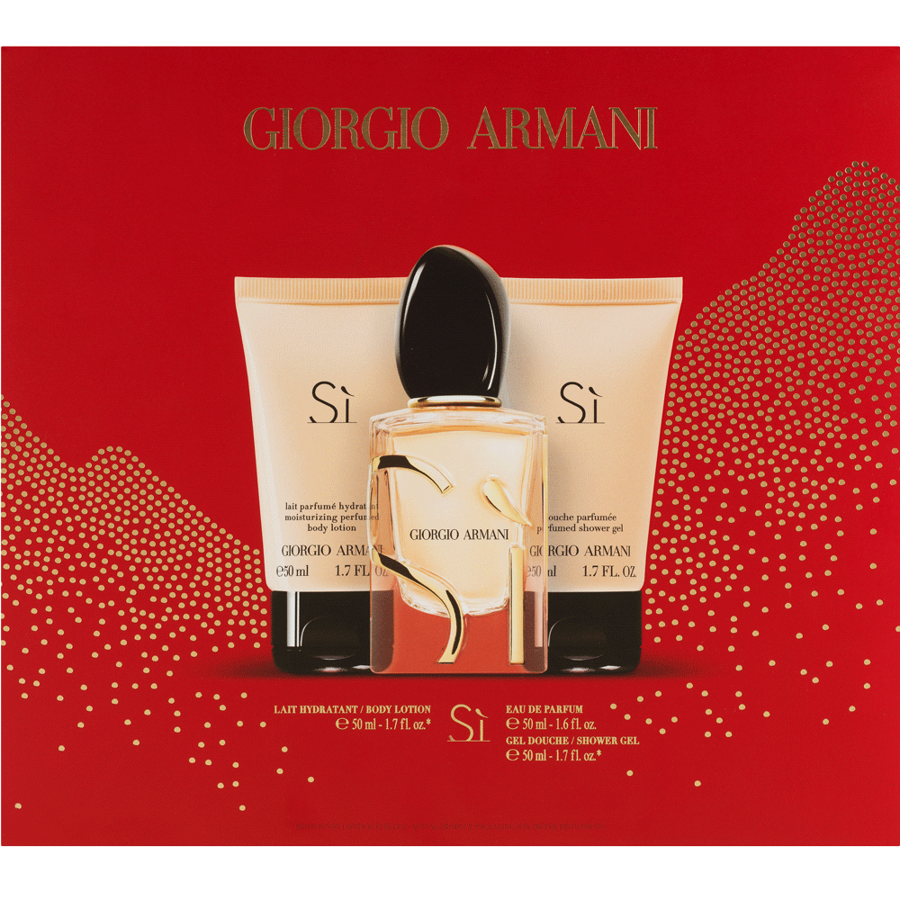 Bild: Giorgio Armani Geschenkset Si 
