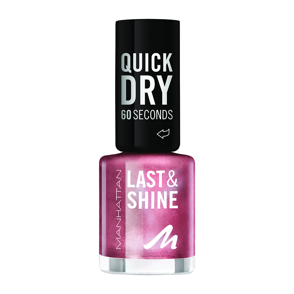 Bild: MANHATTAN Nagellack Last and Shine Quick Dry 110