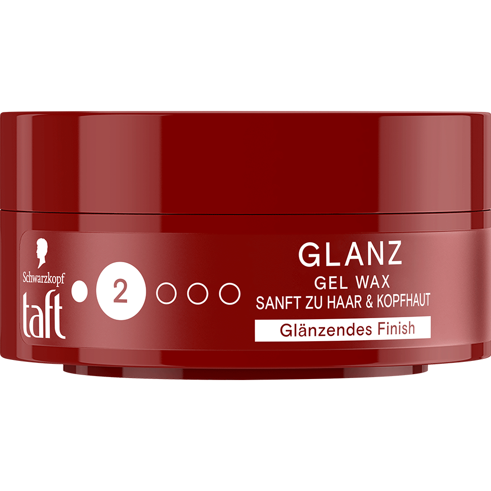Bild: Schwarzkopf taft Gel Wax Glanz