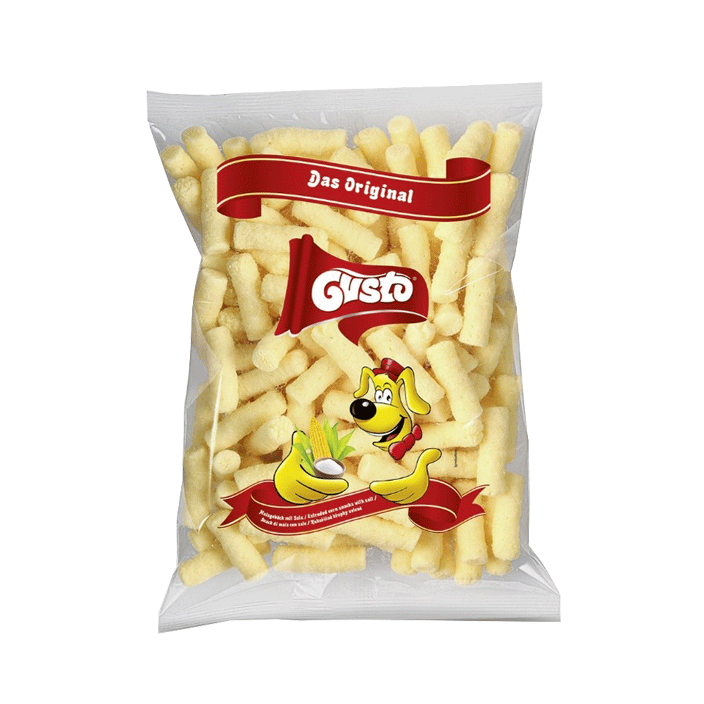Bild: Gusto Pufuleti Maisgebäck 