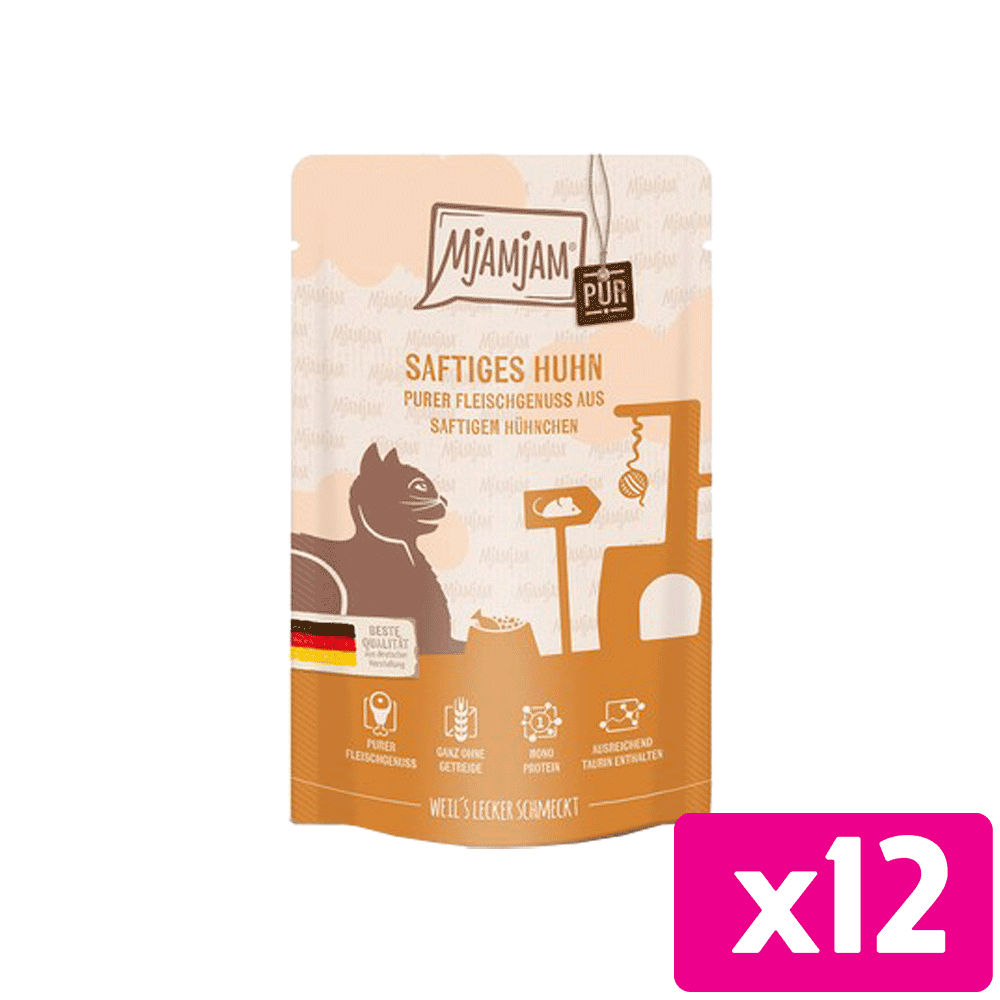 Bild: Mjamjam Purer Fleischgenuss Hühnchen pur