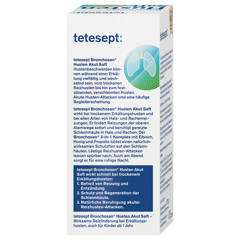 Bild: tetesept: Bronchosan Hustensaft Akut