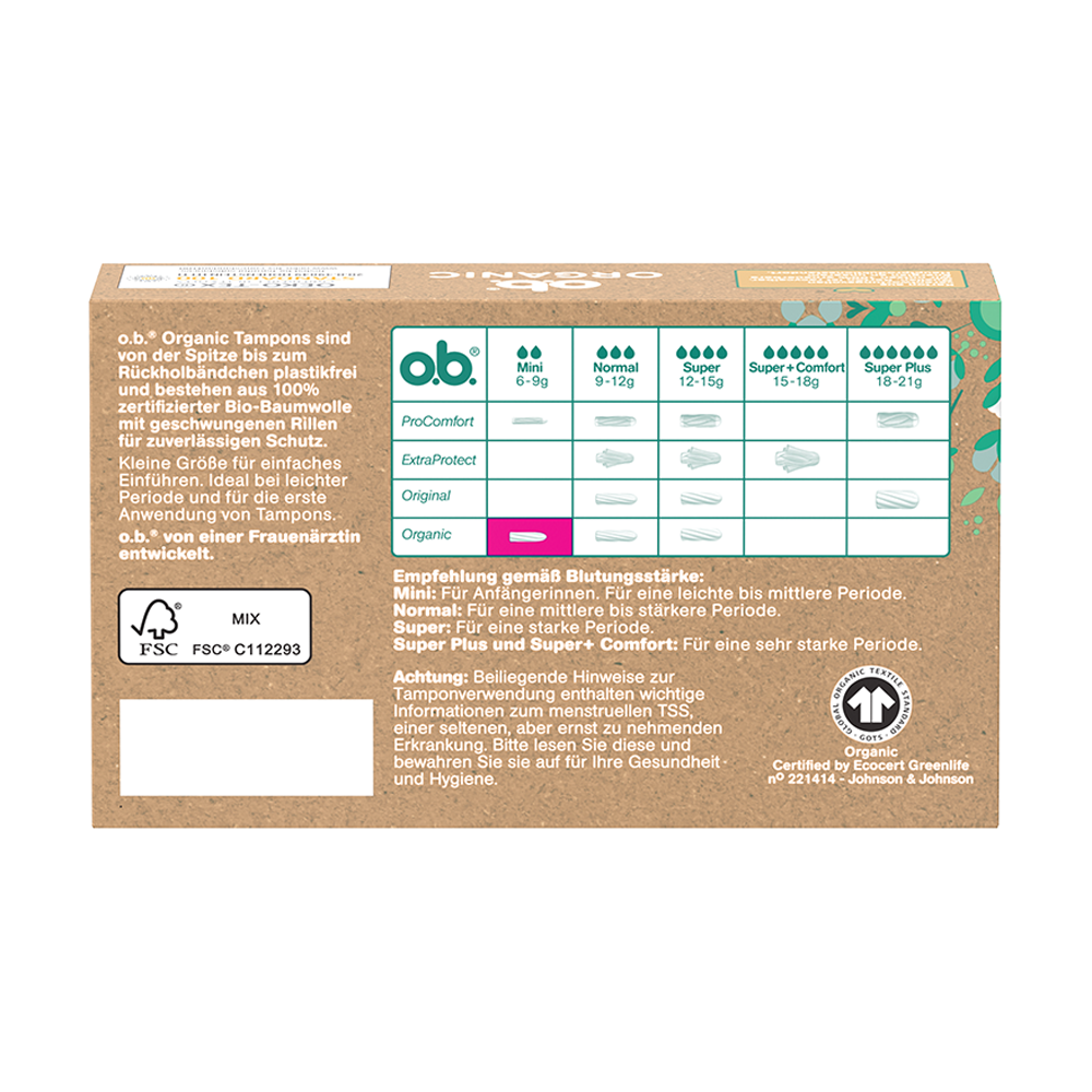 Bild: o.b. Organic Mini