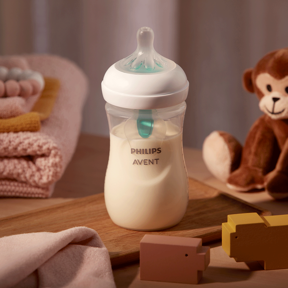 Bild: PHILIPS AVENT Babyflasche Natural Resonse 260ml ab 1 Monat 