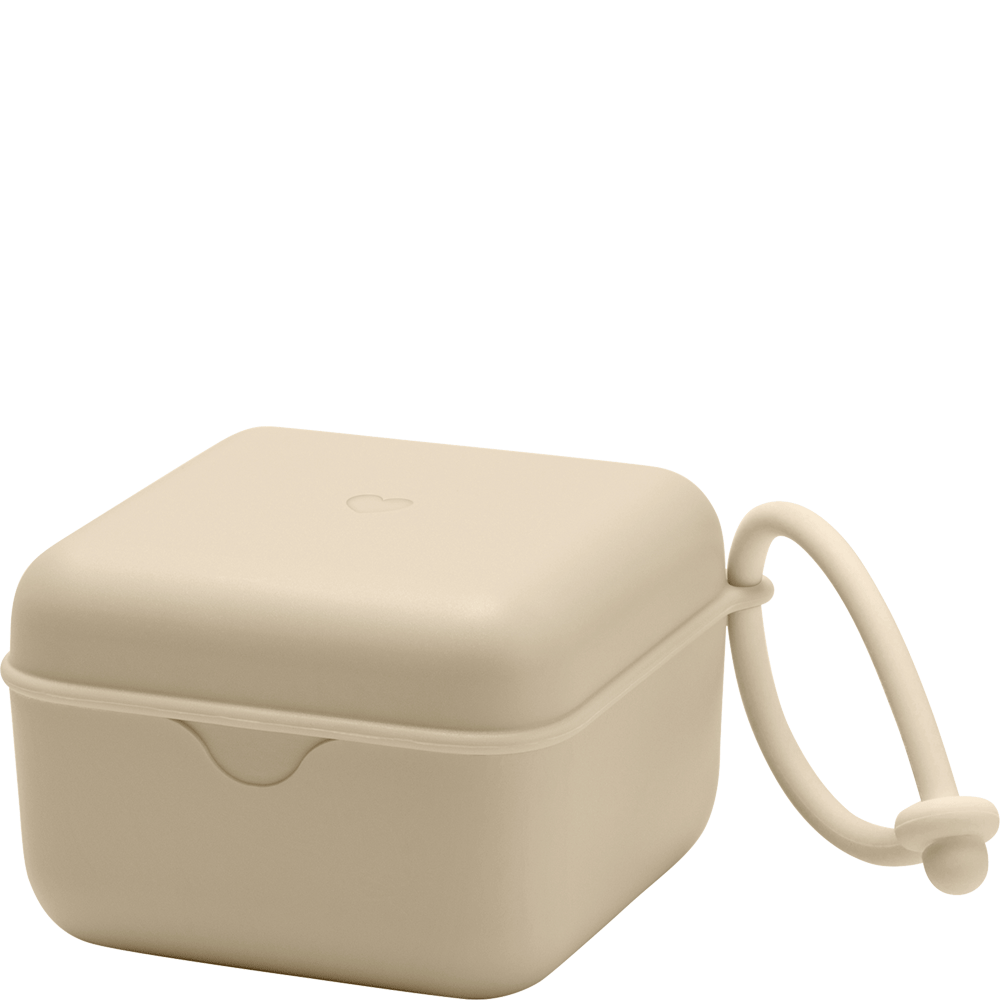 Bild: BIBS Schnullerbox Vanilla