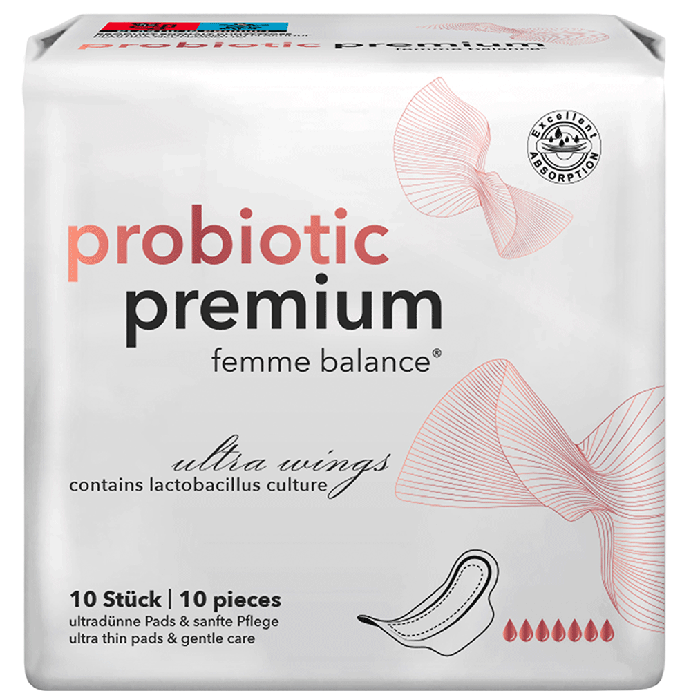 Bild: femme balance Probiotic Premium Binden