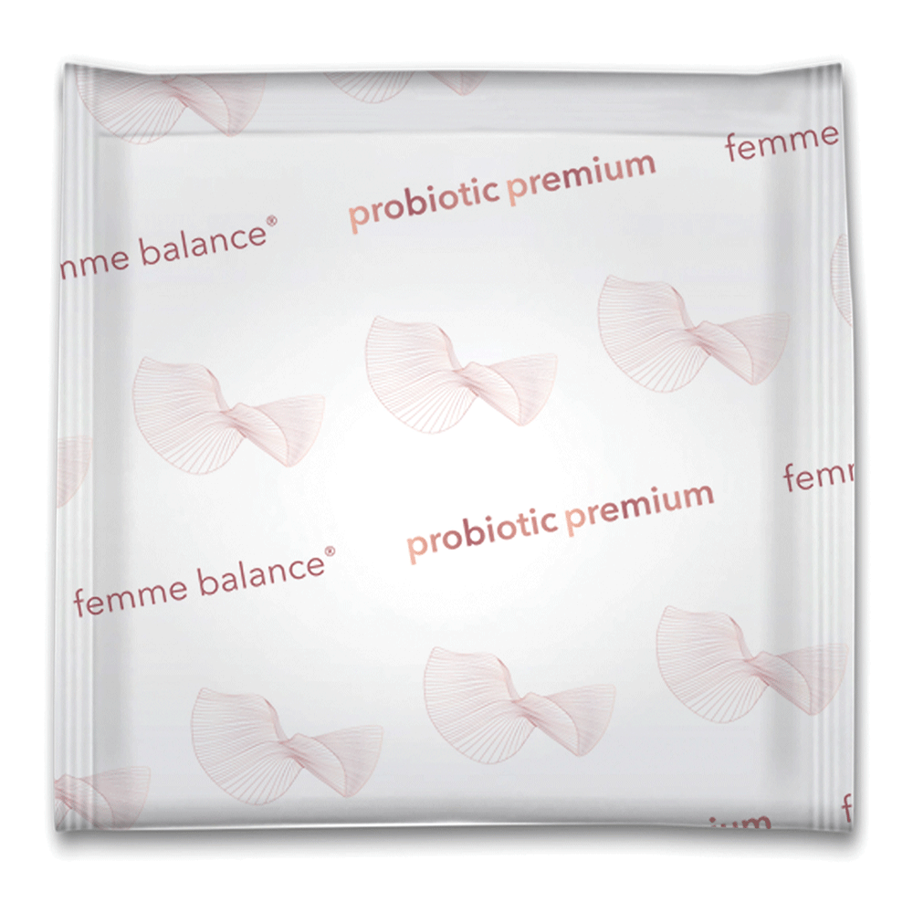 Bild: femme balance Probiotic Premium Binden