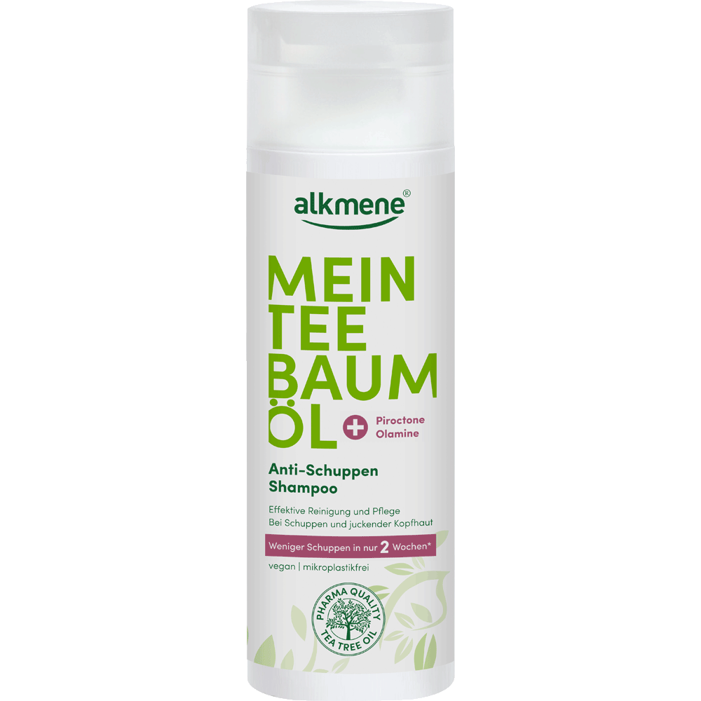 Bild: alkmene Mein Teebaumöl Anti-Schuppen Shampoo