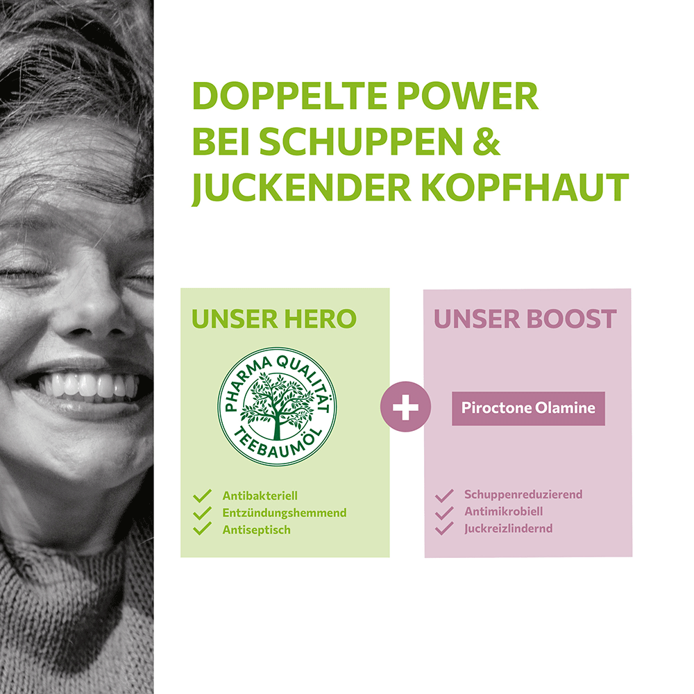 Bild: alkmene Mein Teebaumöl Anti-Schuppen Shampoo