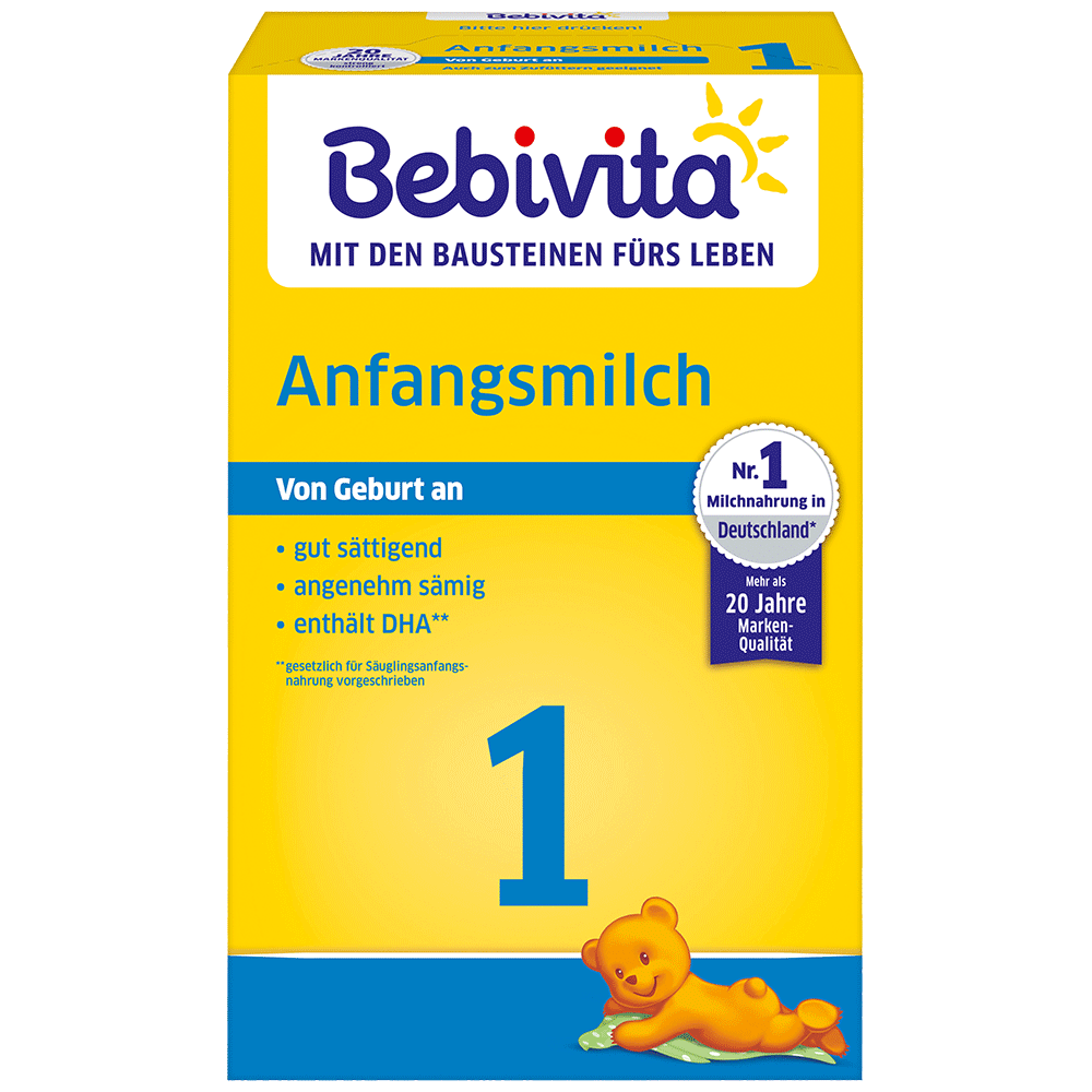 Bild: Bebivita 1 Anfangsmilch