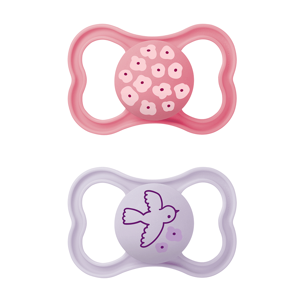 Bild: MAM Supreme Silikon Schnuller 6-16 Monate