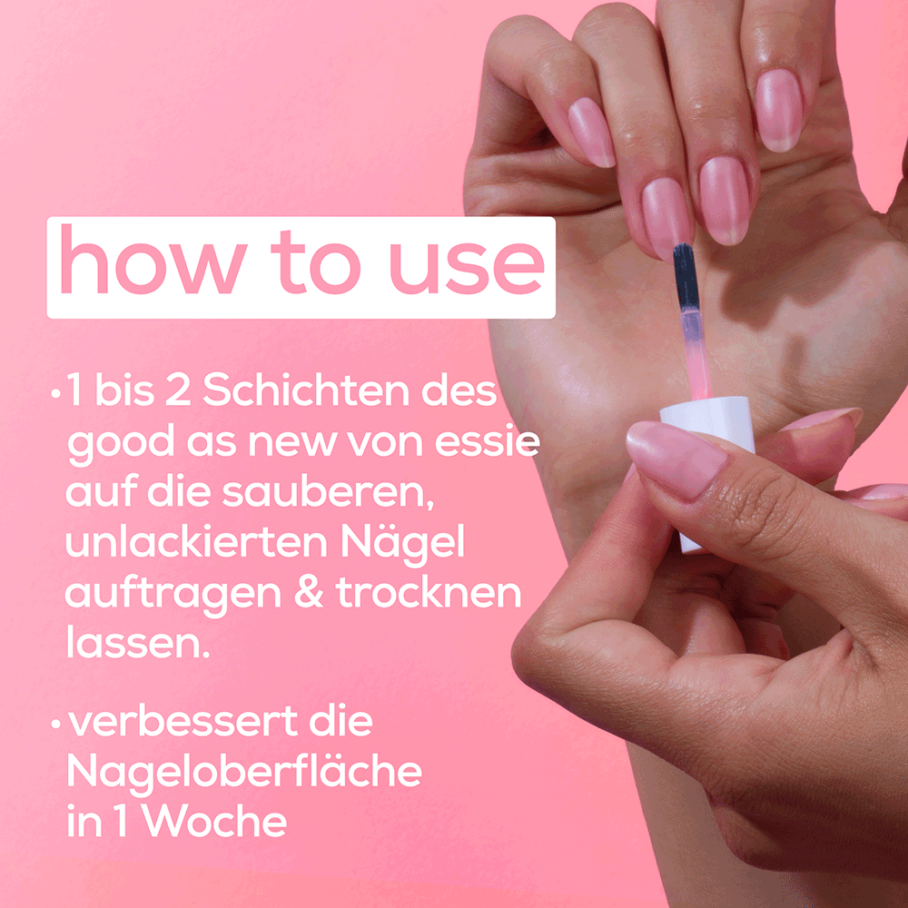 Bild: Essie Nagellack Care Good as new