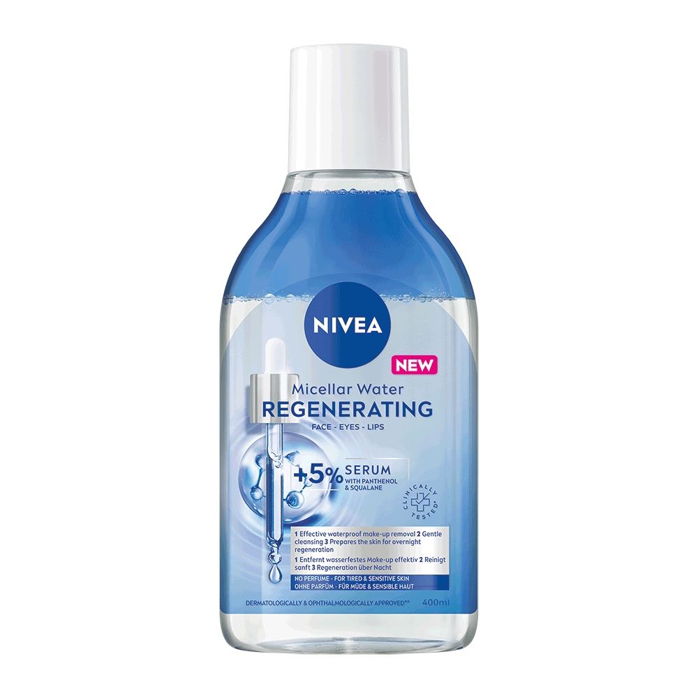 Bild: NIVEA Mizellenwasser Regenerierend