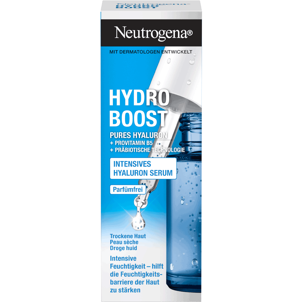 Bild: Neutrogena Hydro Boost Intensives Hyaluron Serum 