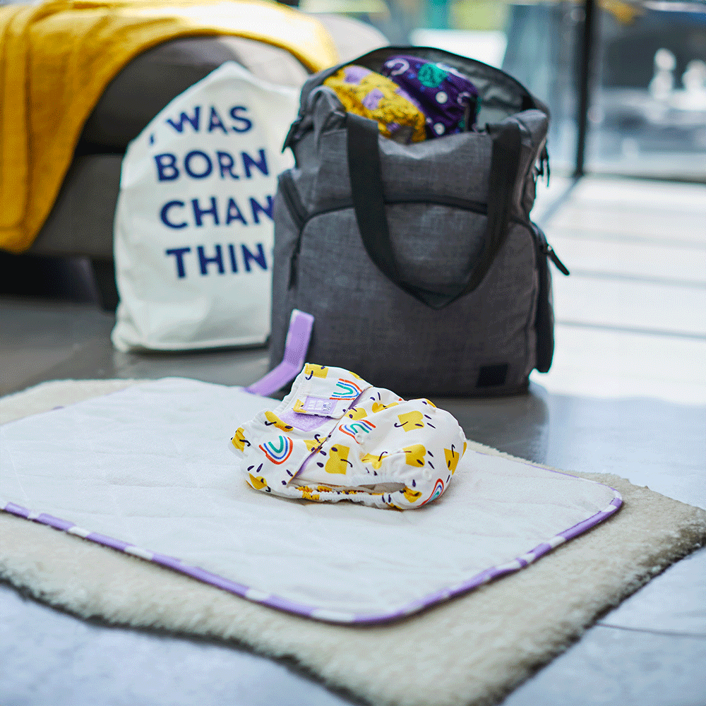 Bild: bambino mio Wickelunterlage für Unterwegs Mutig 