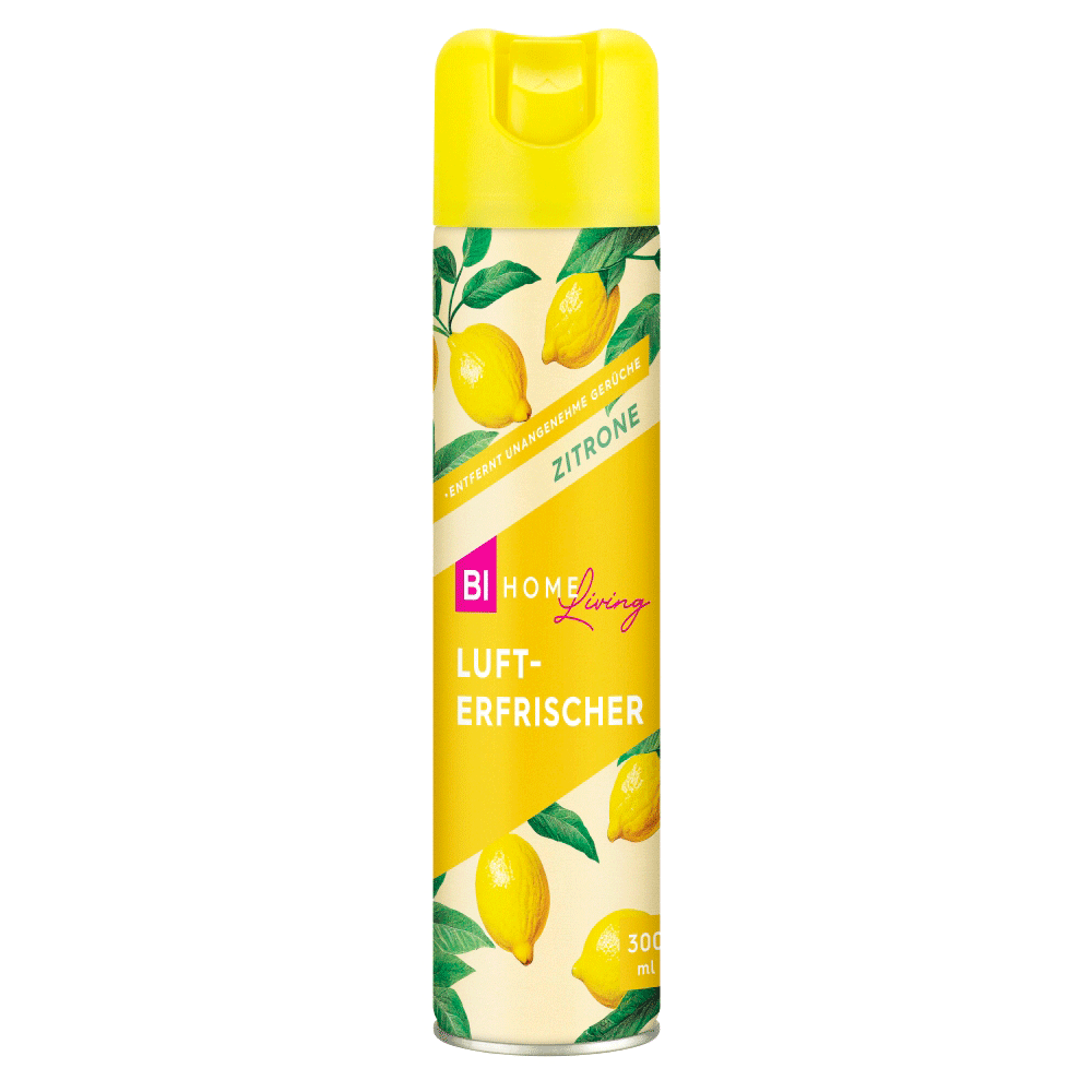 Bild: BI HOME Living Lufterfrischer Zitrone