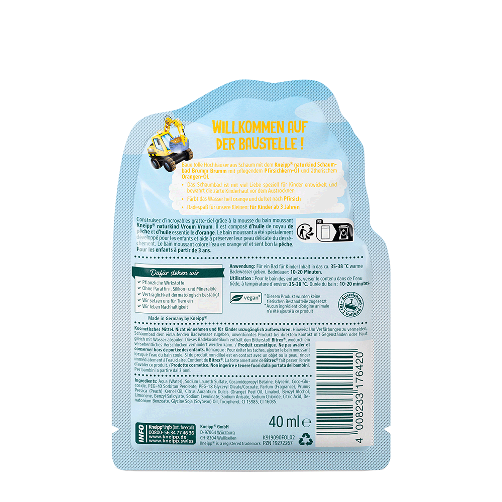 Bild: Kneipp Naturkind Schaumbad Brumm Brumm