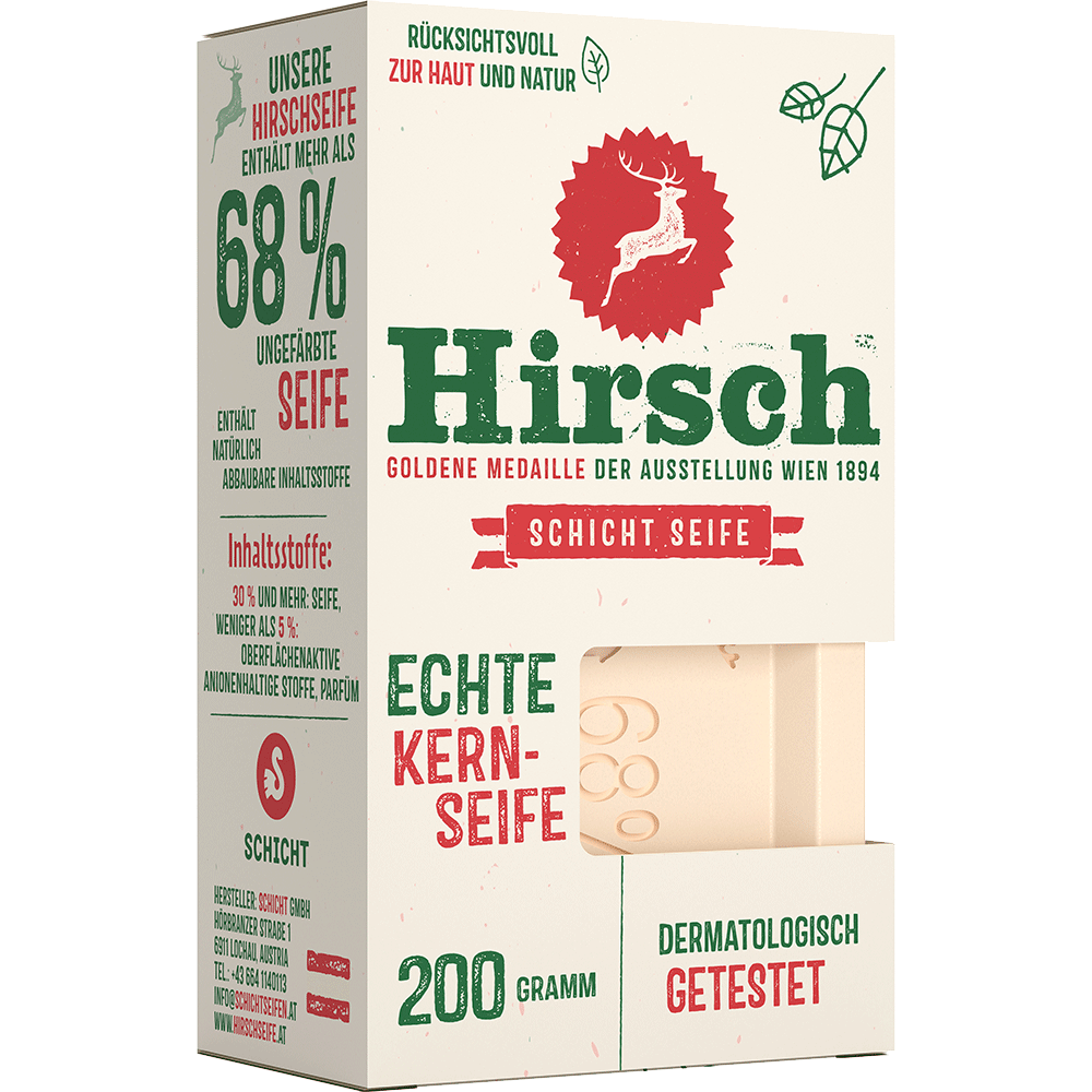 Bild: Hirsch Kernseife