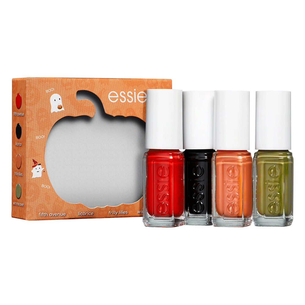 Bild: Essie Halloween Set 