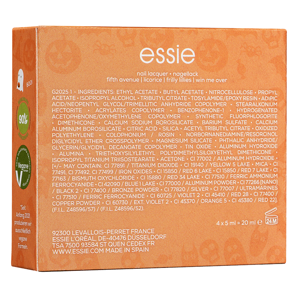 Bild: Essie Halloween Set 