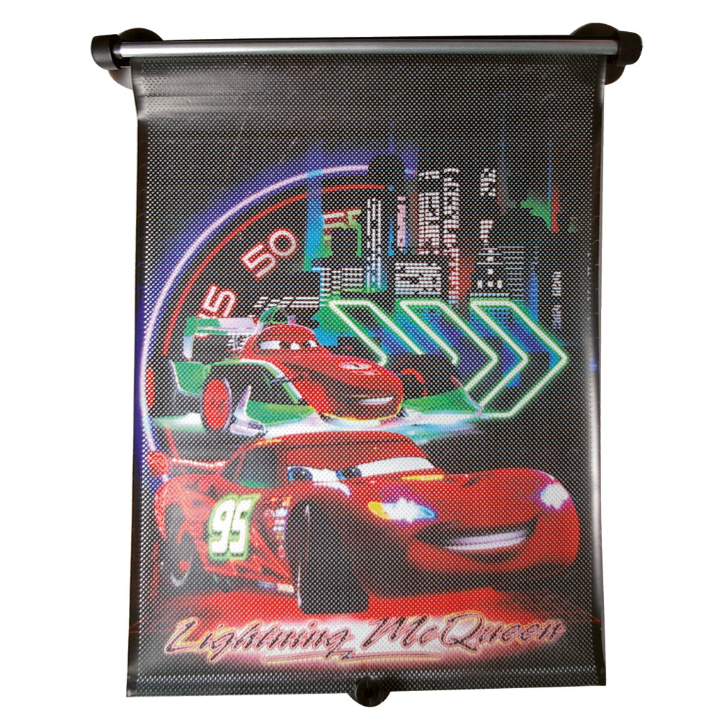 Bild: Cars Sonnenrollo