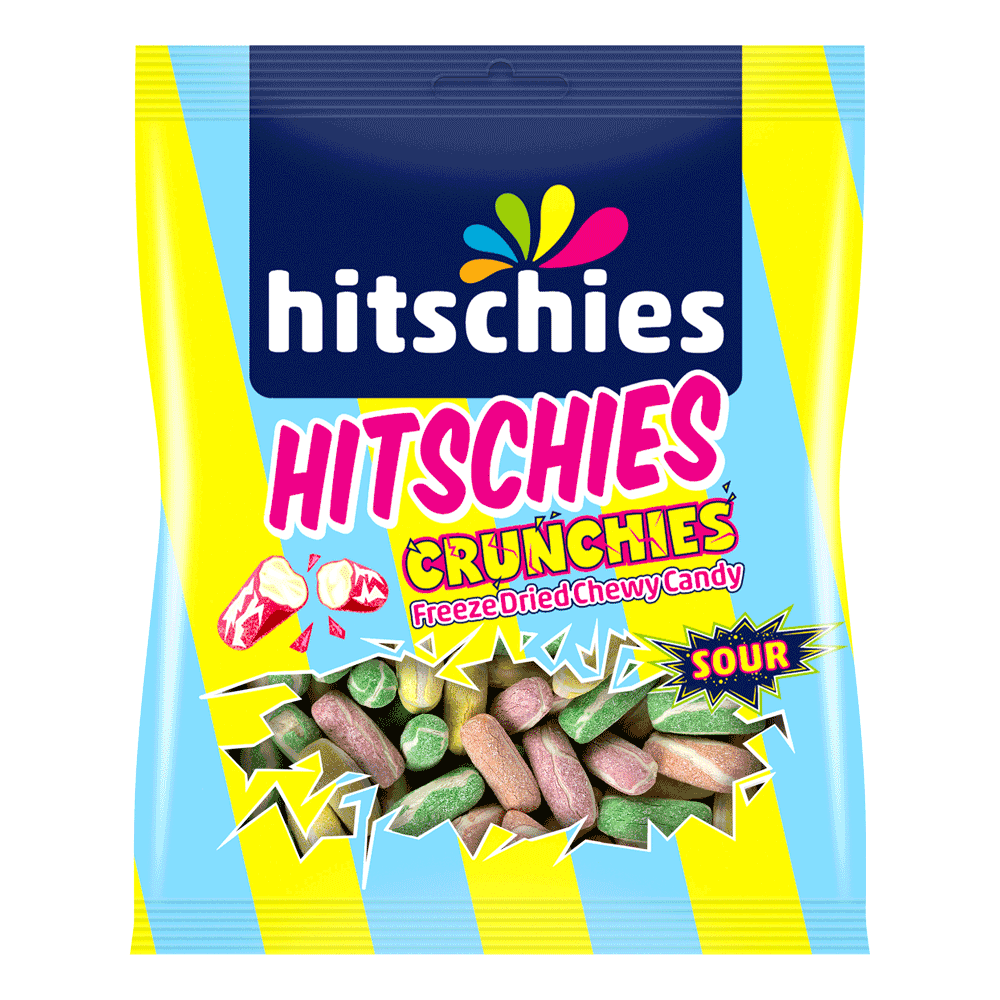 Bild: Hitschies Crunchies Sour