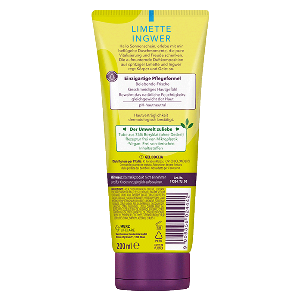 Bild: t: by tetesept Aroma Dusche Hallo Sonnenschein