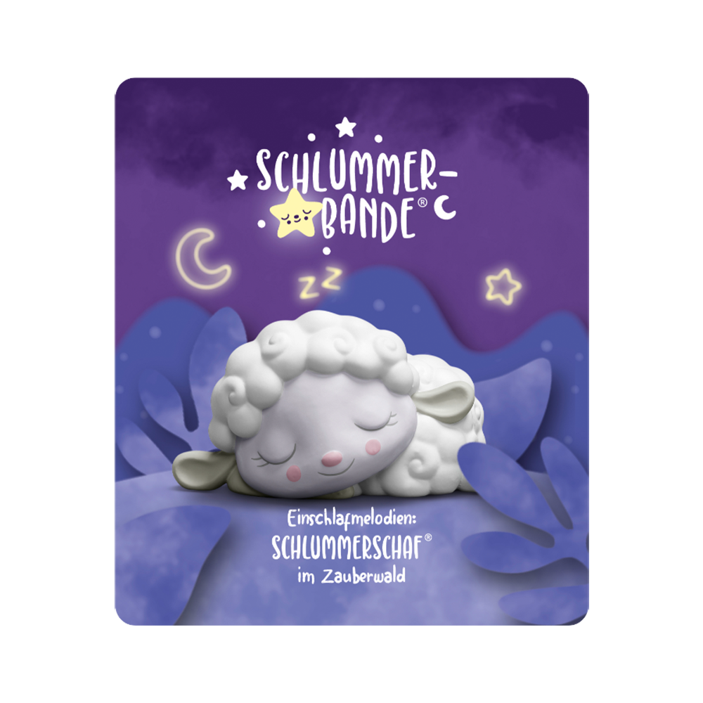 Bild: Tonie Figur Schlummerbande Einschlafmelodien Schlummerschaf im Zauberwald
