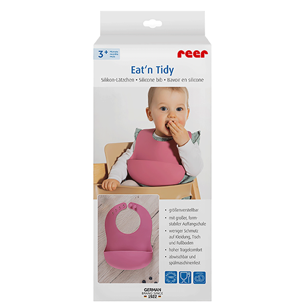 Bild: reer Silikon Lätzchen