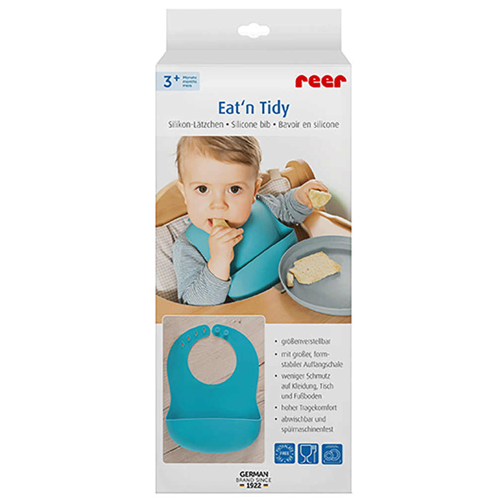 Bild: reer Silikon Lätzchen