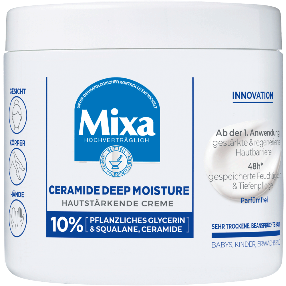 Bild: Mixa Ceramide Tiegel