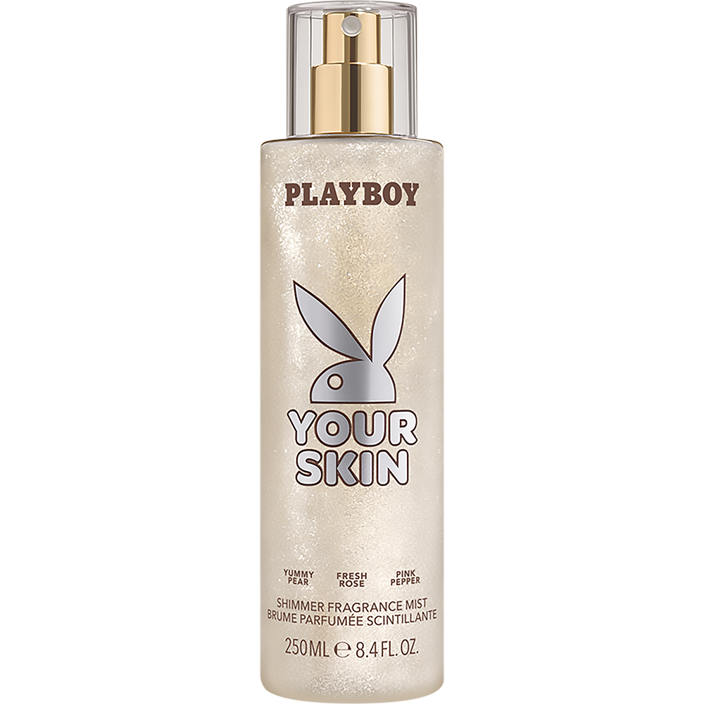 Bild: Playboy Your Skin Shimmer Fragrance Mist