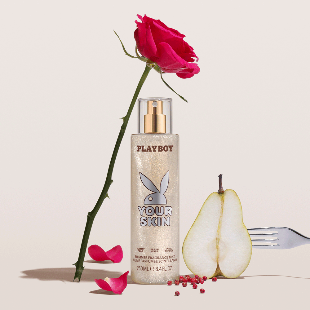 Bild: Playboy Your Skin Shimmer Fragrance Mist