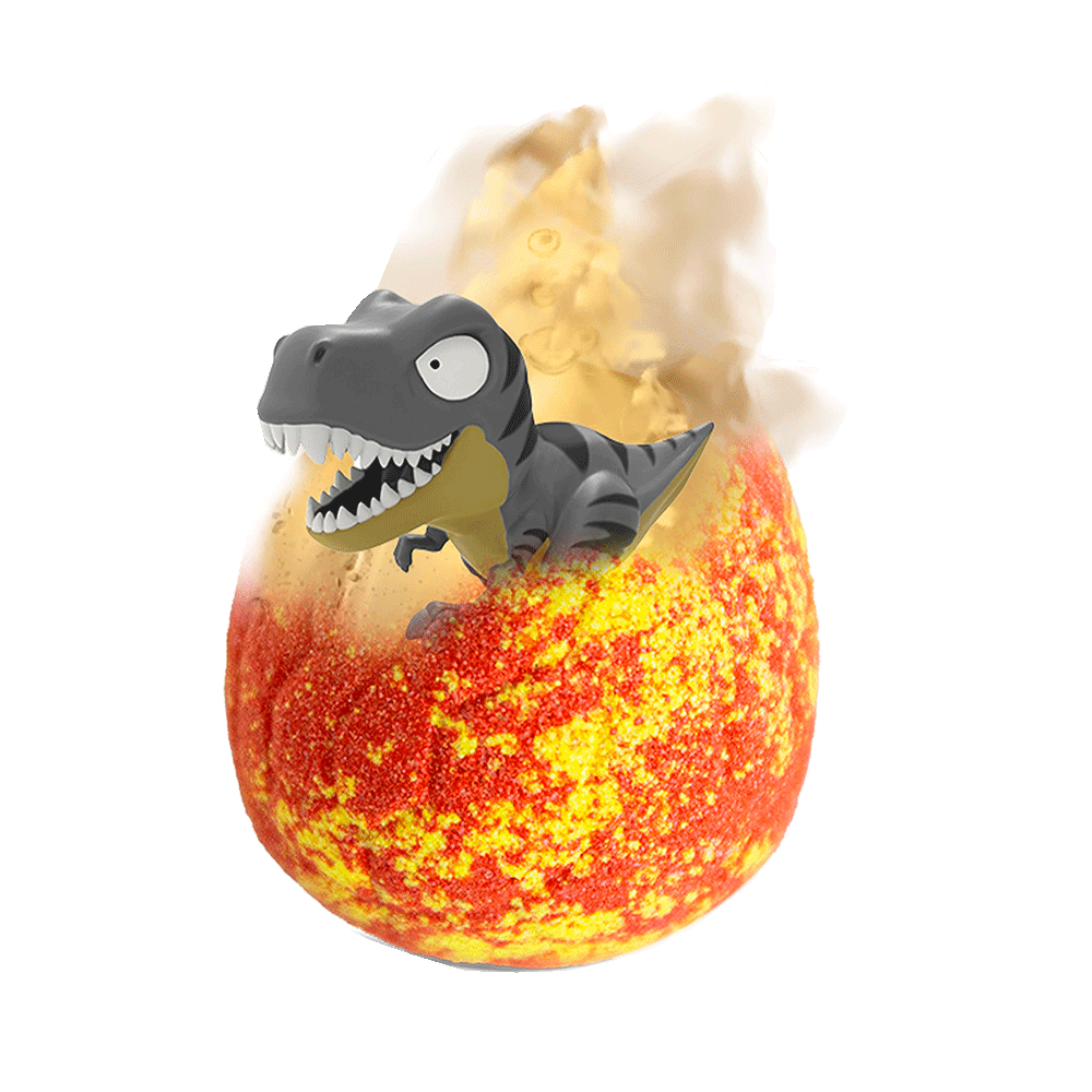 Bild: Craze Inkee Badekugel + Überraschung Dinorex 