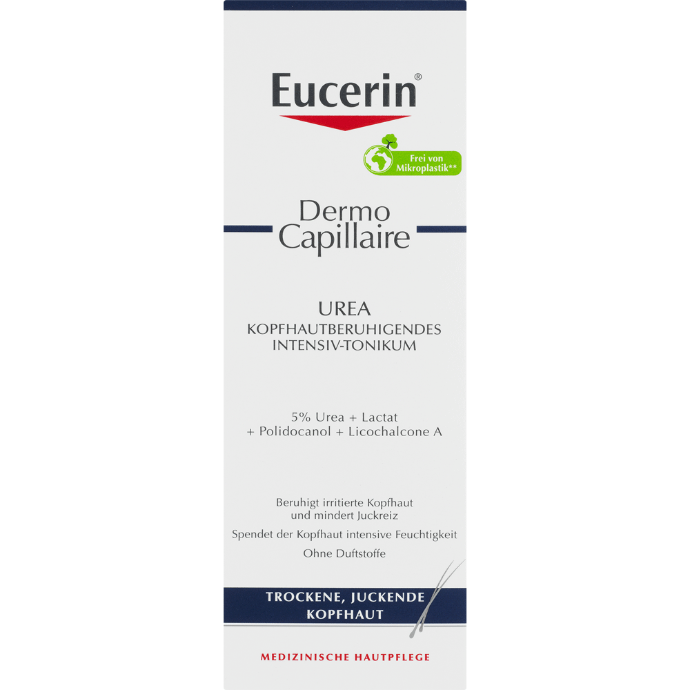 Bild: Eucerin Dermo Capillaire Calming Urea Scalp Treatment 