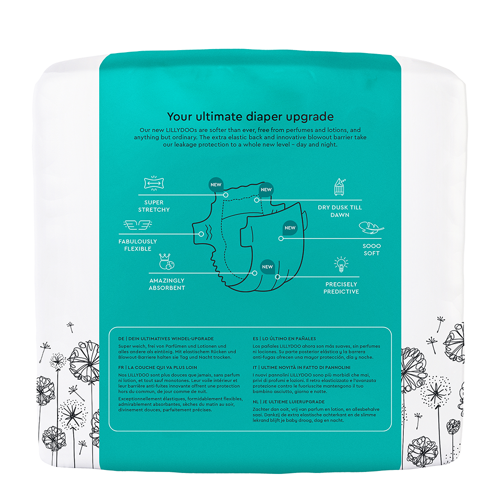 Bild: LILLYDOO Windeln N°4 9-14kg 