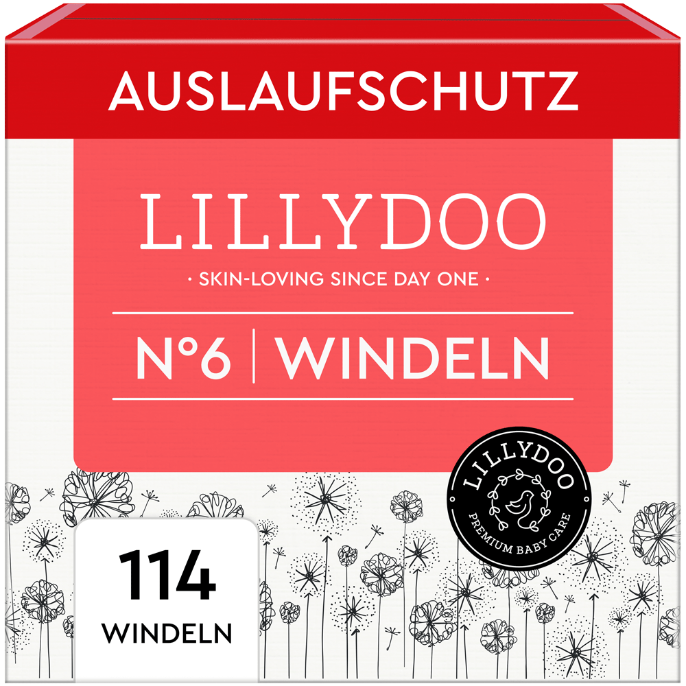 Bild: LILLYDOO Windeln N°6 13+ kg 
