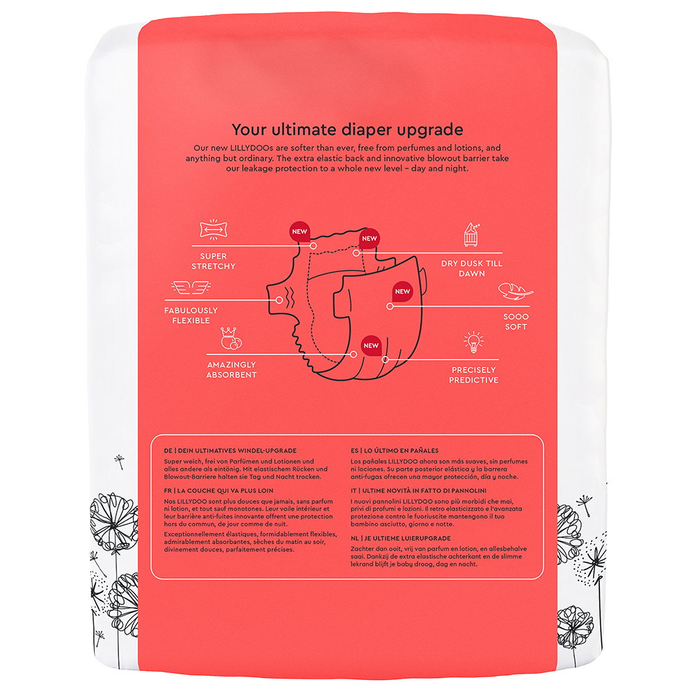 Bild: LILLYDOO Windeln N°6 13+ kg 