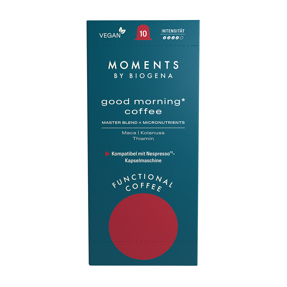 Bild: Biogena Moments Good Morning Coffee