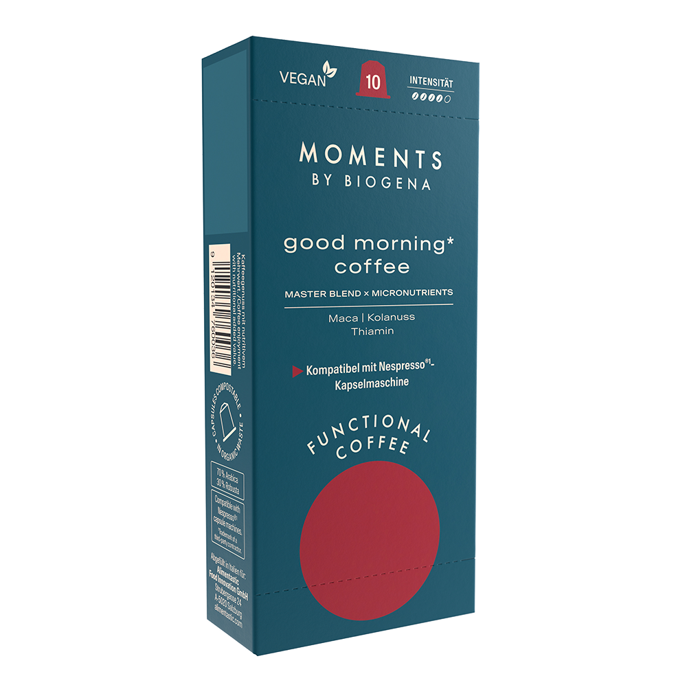 Bild: Biogena Moments Good Morning Coffee