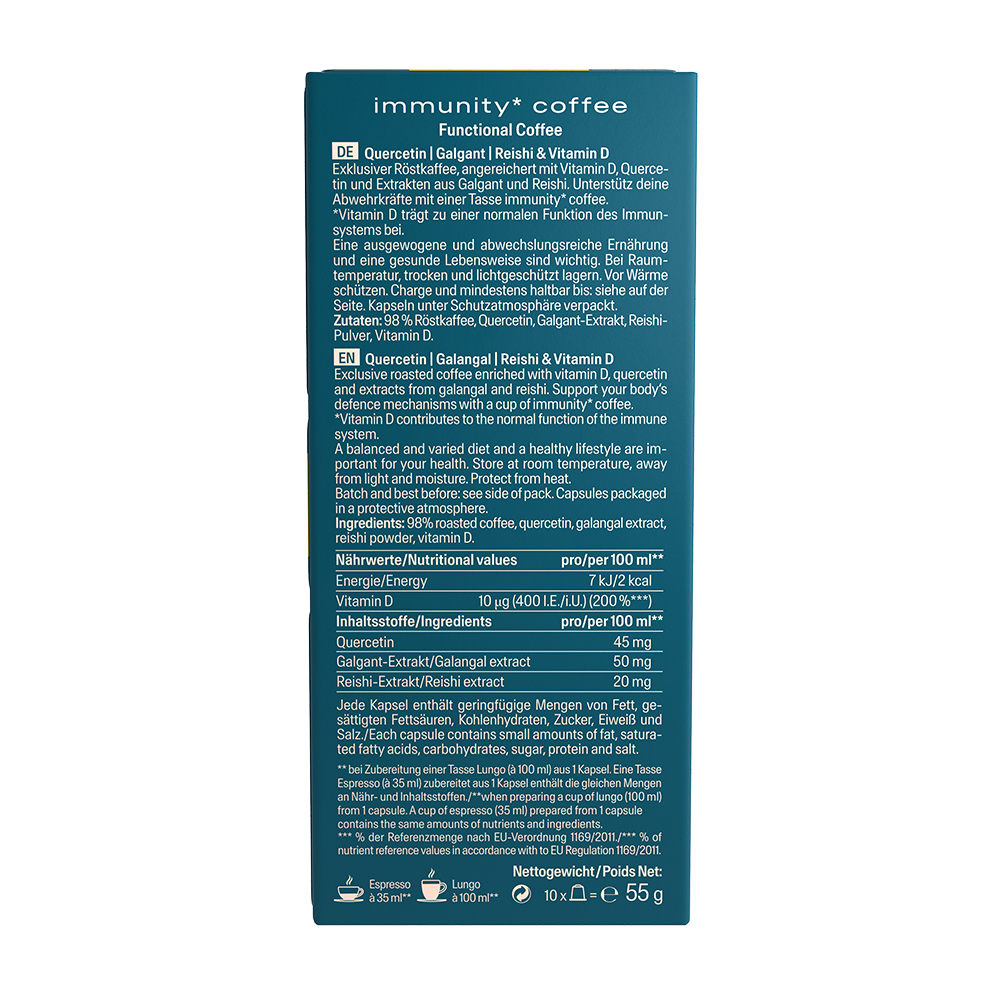 Bild: Biogena Moments Immunity Coffee 