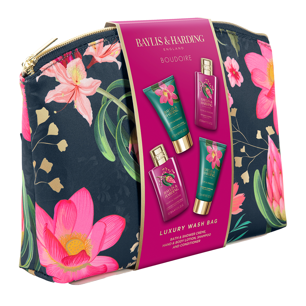 Bild: Baylis & Harding Geschenkset Luxury Wash Bag 