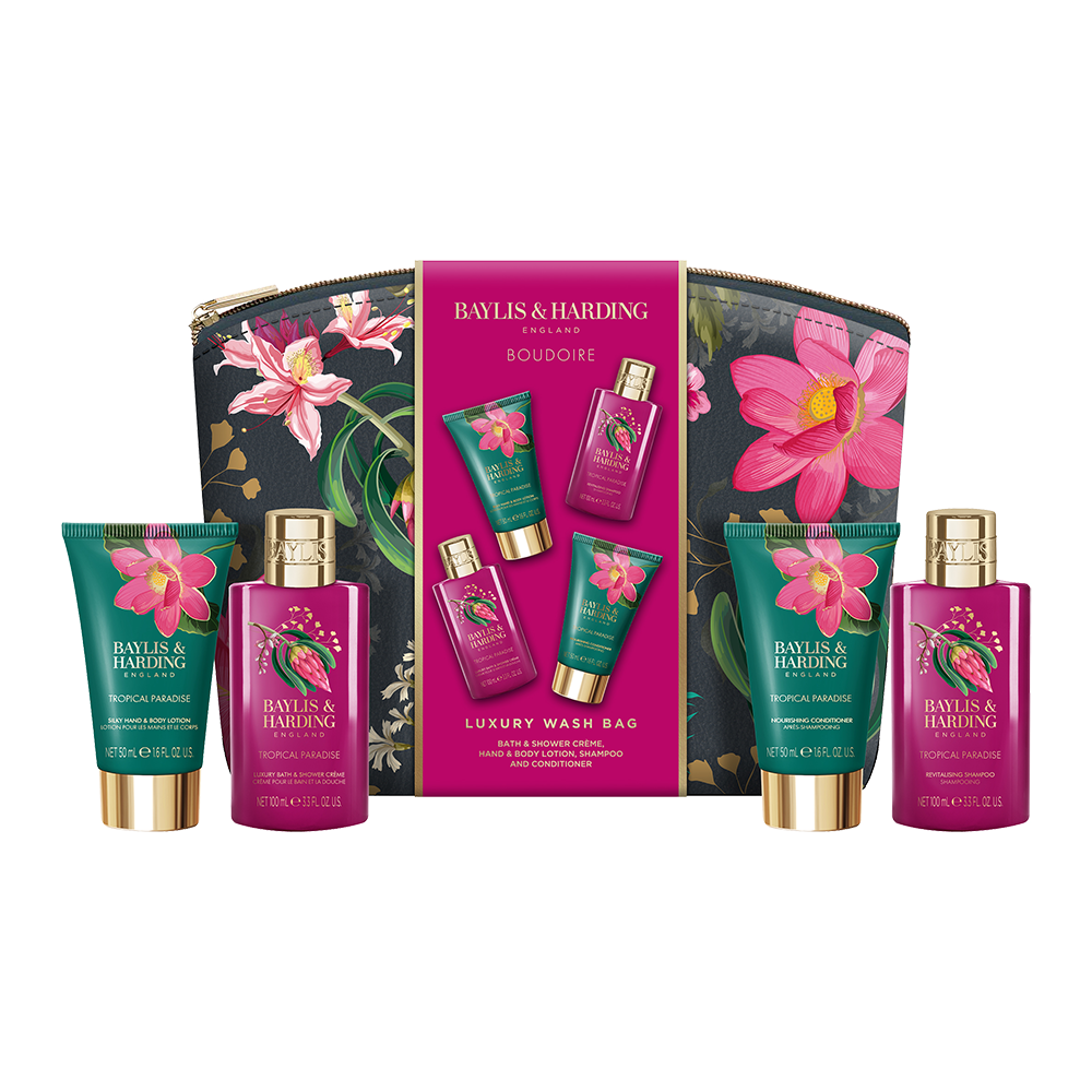 Bild: Baylis & Harding Geschenkset Luxury Wash Bag 
