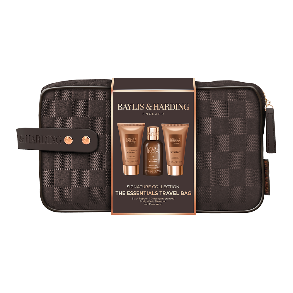 Bild: Baylis & Harding Geschenkset Signature Collection The Essentials Travel Bag 