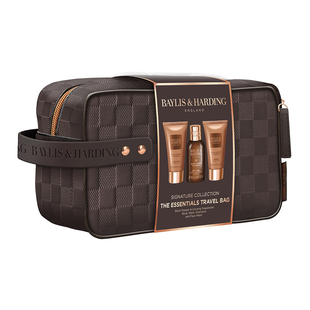 Bild: Baylis & Harding Geschenkset Signature Collection The Essentials Travel Bag 
